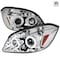 Spec-D Tuning 05-10 Chevrolet Cobalt Halo LED Projector Chrome 2LHP-COB05-TM - alternate 1